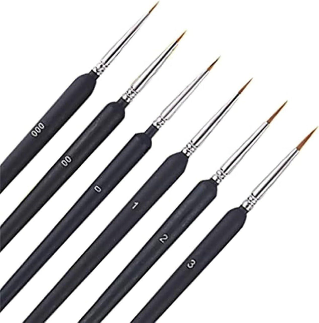6 Pcs Magical Paint Brush