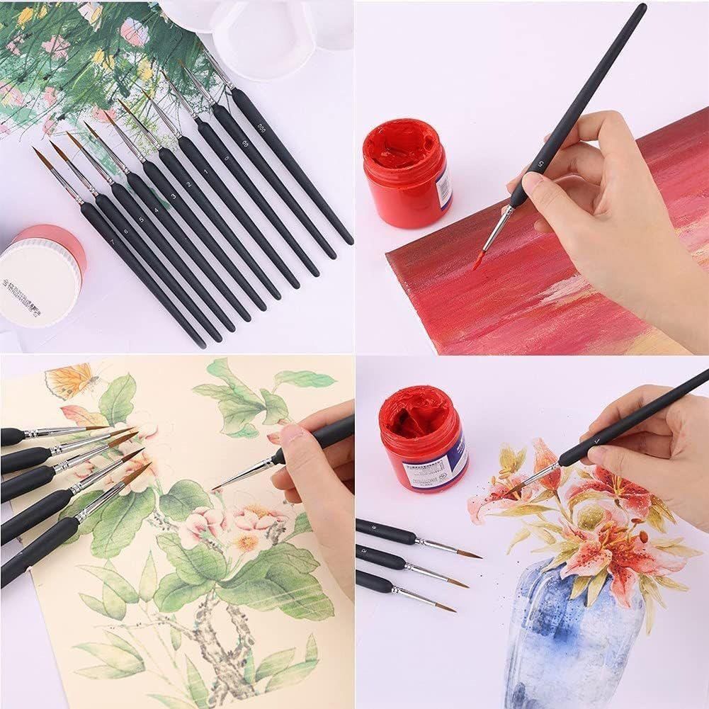 6 Pcs Magical Paint Brush