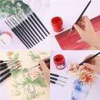 6 Pcs Magical Paint Brush