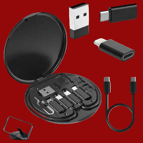 Fast Charging Travel Cabel Set