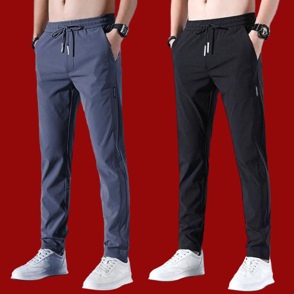 Combo of Men's NS Lycra Track Pants