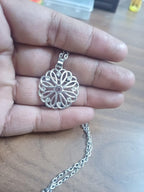 Silver Birthstone Pendant