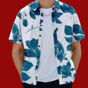 Summer Vibe Half-Sleeve Shirt