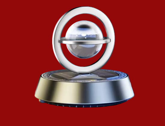 Solar Energy Rotate Car Perfume Diffuser