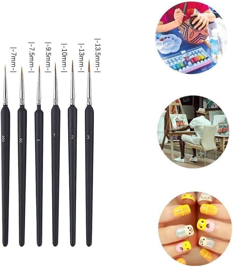 6 Pcs Magical Paint Brush