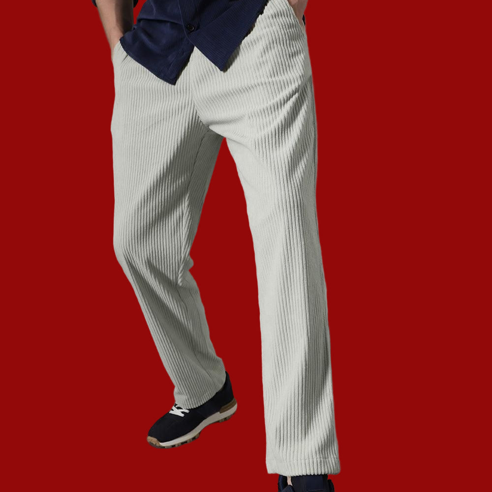 Combo of 2 Men's Caudray Fabric Stylish Pants