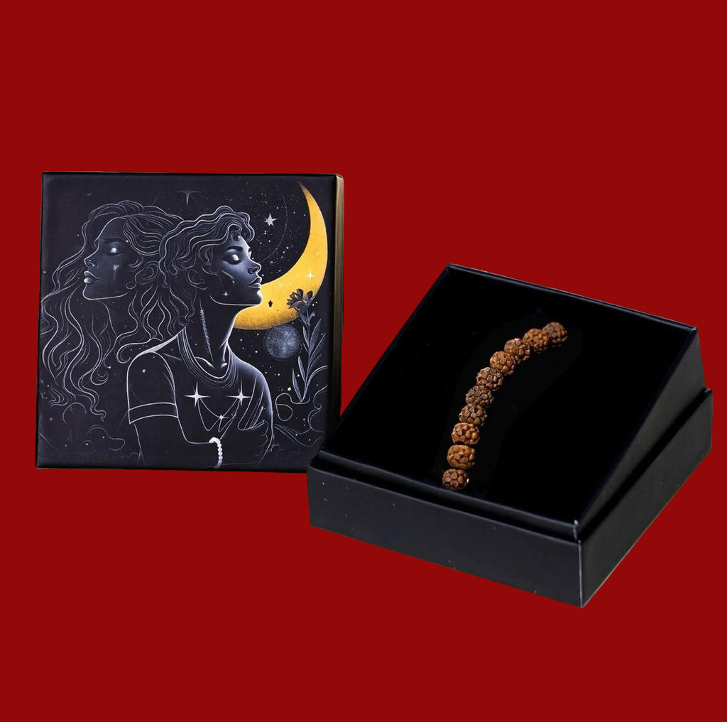 5 Mukhi Rudraksha Bracelet