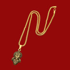 Lord Hanuman Pendant with Chain