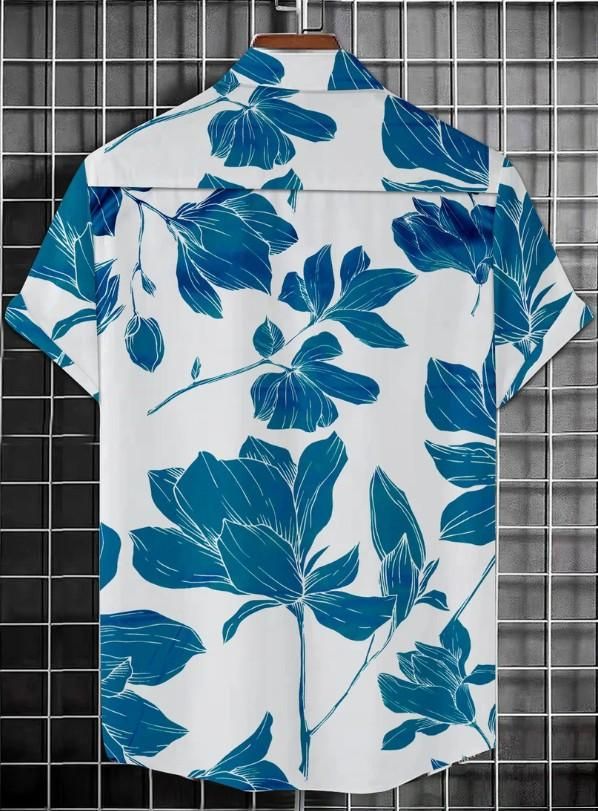Summer Vibe Half-Sleeve Shirt