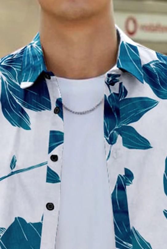 Summer Vibe Half-Sleeve Shirt