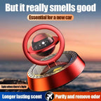 Solar Energy Rotate Car Perfume Diffuser