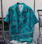 Azure Palm Classic Shirt