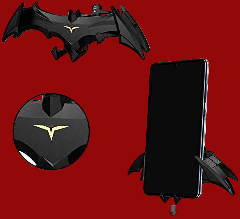 Phone Batman Car Holder in Car