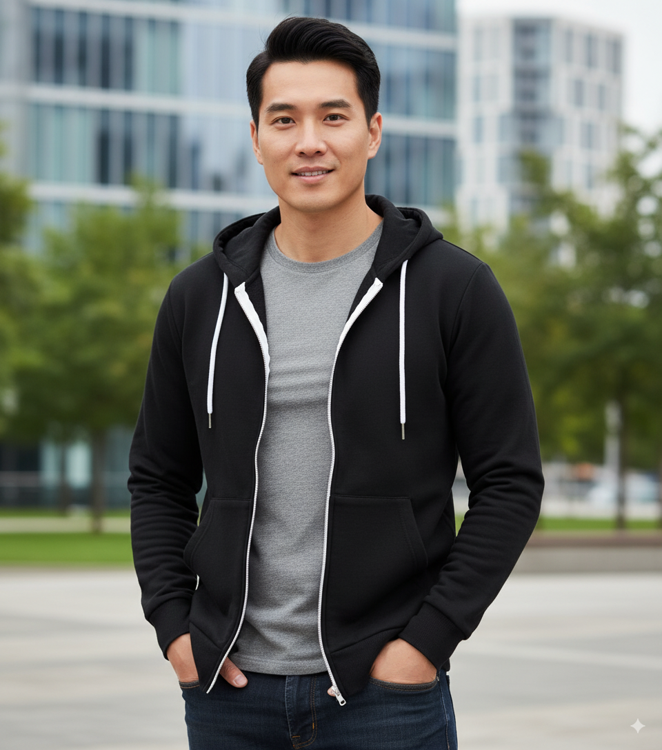 Mena Casual Cotton Printed Hoodies