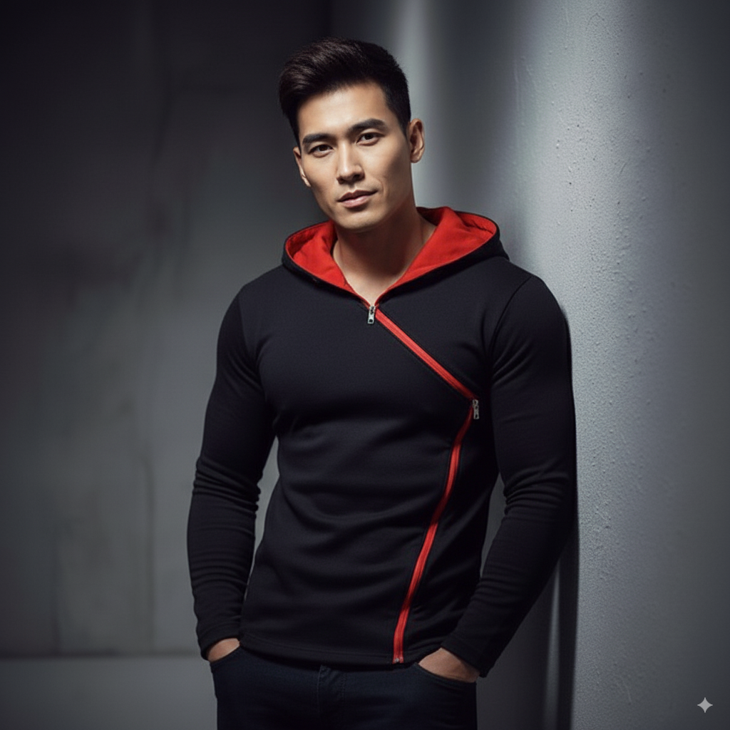 Summit Casual Cotton Hoodie