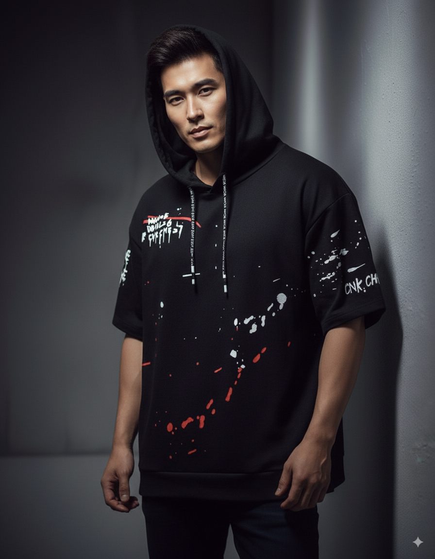 Mena Casual Cotton Printed Hoodies